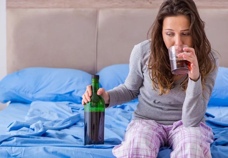 La deuxième phase de l'alcoolisme