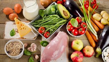 Nutrition adéquate dans le refus de l'alcool