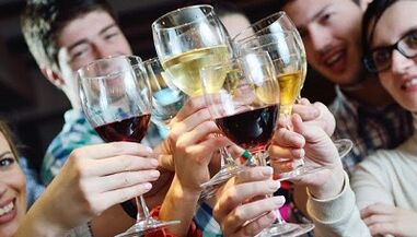 méfait de l'alcool sur le corps